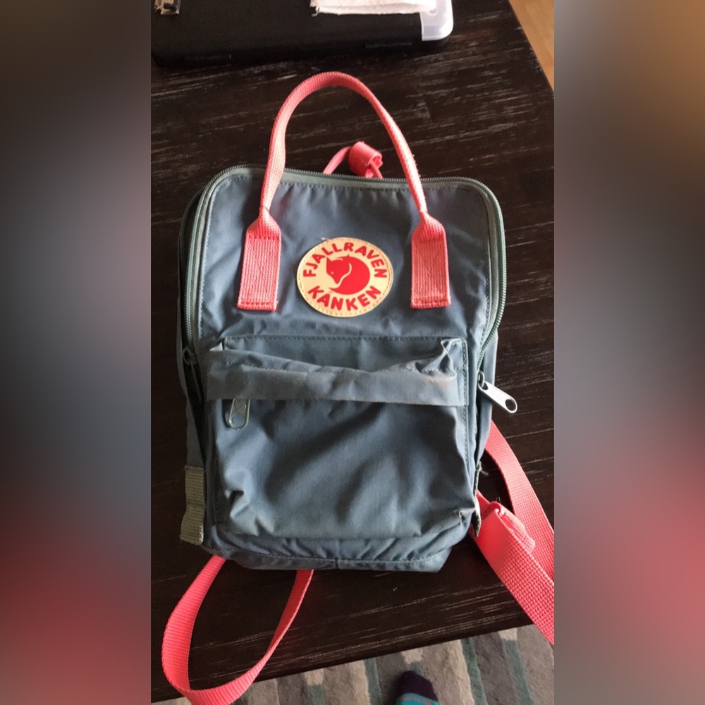 Fjallraven Kanken mini bag